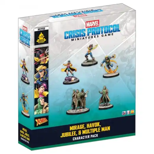 Fyndpris | Marvel Crisis Protocol - Mirage, Havok, Jubilee & Multiple Man (Exp.)