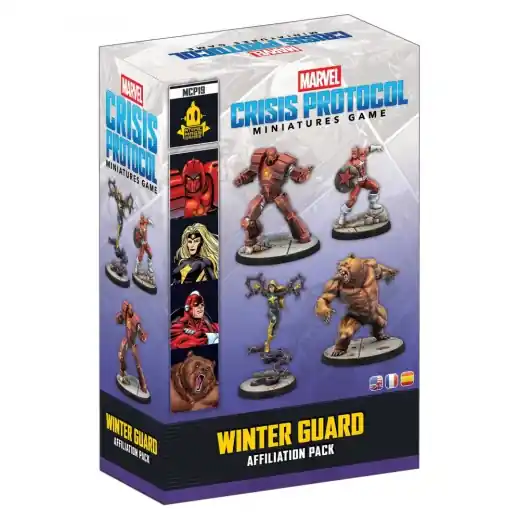Marvel Crisis Protocol - Winter Guard Affiliation Pack (Exp.) | Specialpris