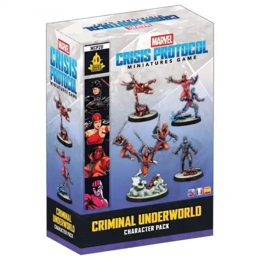 Marvel Crisis Protocol - Criminal Underworld (Exp.) - Rekommenderas