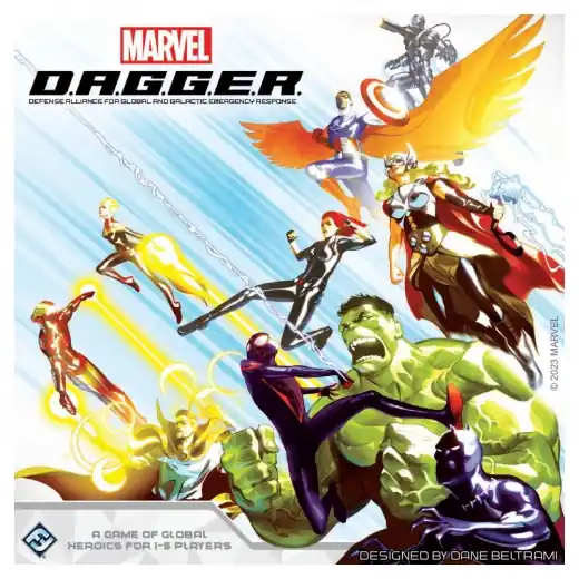 Ta chansen | Marvel D.A.G.G.E.R.