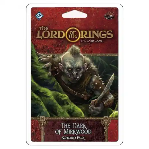 The Lord of the Rings TCG - The Dark of Mirkwood (Exp.) | Fynd