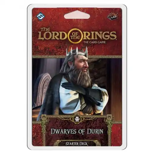 The Lord of the Rings TCG - Dwarves of Durin Starter Deck (Exp.) - Nytt i sortimentet