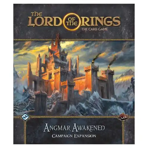 The Lord of the Rings TCG - Angmar Awakened Campaign Expansion - Superpris