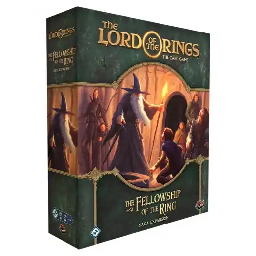 The Lord of the Rings TCG - The Fellowship of the Ring Saga Expansion | Slutrea