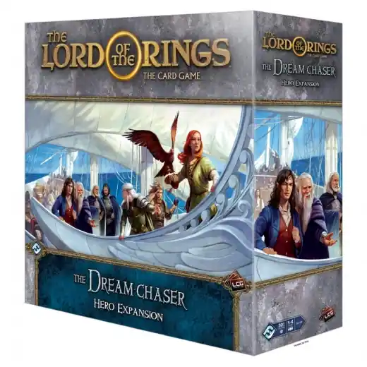 Lägg i varukorg | The Lord of the Rings TCG - The Dream-chaser Hero Expansion