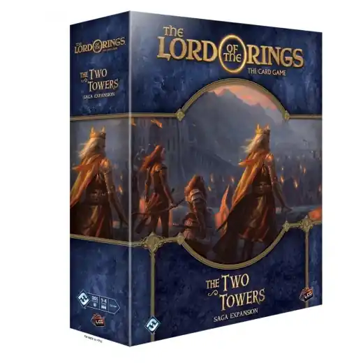 Nästan slut | The Lord of the Rings TCG - The Two Towers Saga Expansion