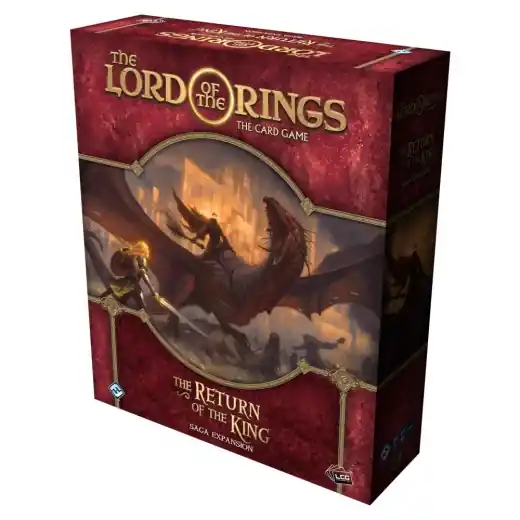 The Lord of the Rings TCG - Return of the King Saga Expansion - Populär