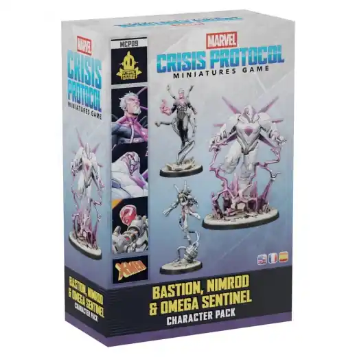 Marvel Crisis Protocol - Bastion, Nimrod & Omega Sentinel (Exp.) - Köp online