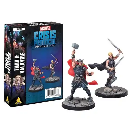 Marvel Crisis Protocol - Thor and Valkyrie (Exp.) | Finns nu
