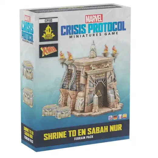 Marvel Crisis Protocol - Shrine to En Sabah Nur Terrain Pack (Exp.) - Bra pris just nu
