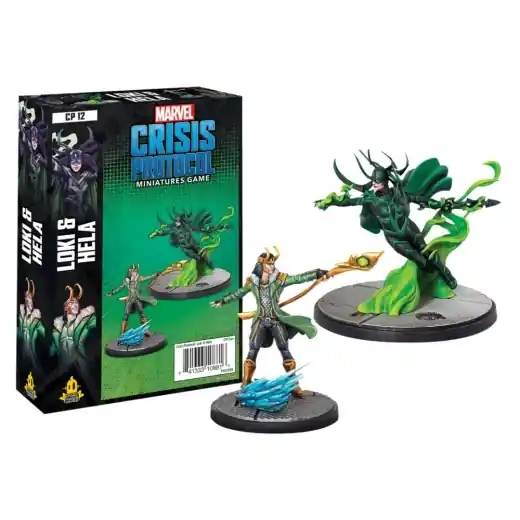 Nyhet i sortimentet - Marvel Crisis Protocol - Loki and Hela (Exp.)