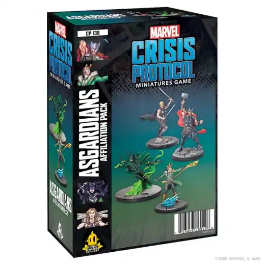 Väl omtyckt | Marvel Crisis Protocol - Asgardians Affiliation Pack (Exp.)