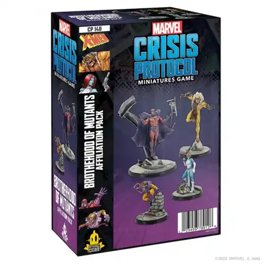 Marvel Crisis Protocol - Brotherhood of Mutants Affiliation Pack (Exp.) - Favorit