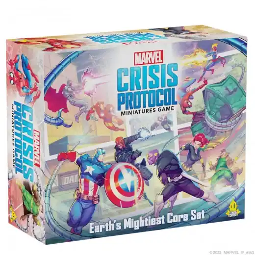 Marvel Crisis Protocol - Earth‘s Mightiest Core Set | Beställ idag