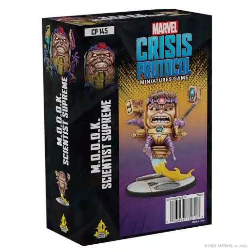 Marvel Crisis Protocol - M.O.D.O.K. Scientist Supreme (Exp.) | Spara nu