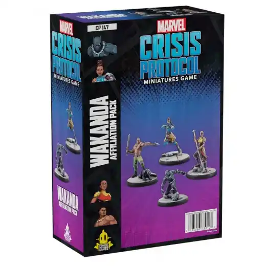 Nyhet i sortimentet | Marvel Crisis Protocol - Wakanda Affiliation Pack (Exp.)