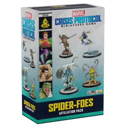 Rekommenderas | Marvel Crisis Protocol - Spider-Foes Affiliation Pack (Exp.)