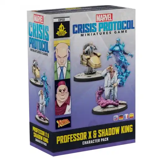 Så länge lagret räcker | Marvel Crisis Protocol - Professor X and Shadow King (Exp.)