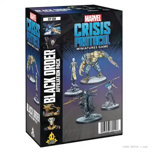 Marvel Crisis Protocol - Black Order Affiliation Pack (Exp.) | Topprodukt