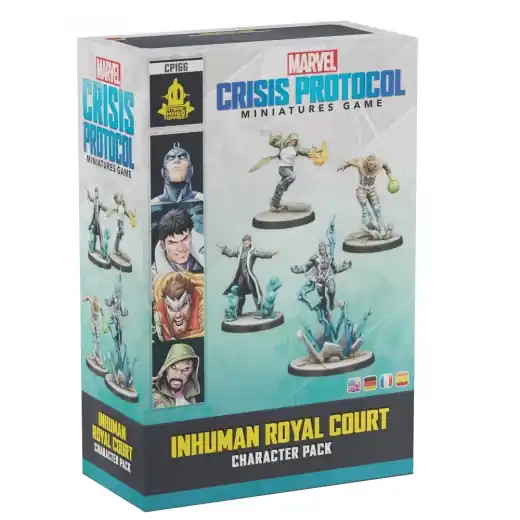 Marvel Crisis Protocol - Inhuman Royal Court (Exp.) | Kundernas favorit