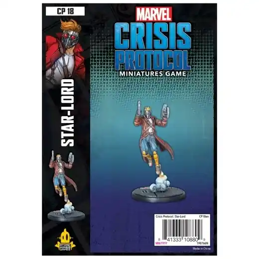 Expressfrakt - Marvel Crisis Protocol - Star-Lord (Exp.)