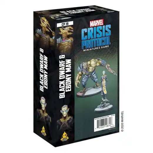 Marvel Crisis Protocol - Black Dwarf and Ebony Maw (Exp.) - Kanonpris
