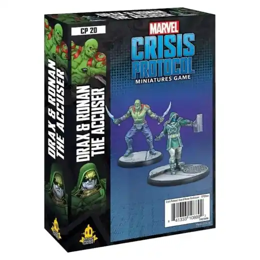 Marvel Crisis Protocol - Drax and Ronan the Accuser (Exp.) | Finns i lager