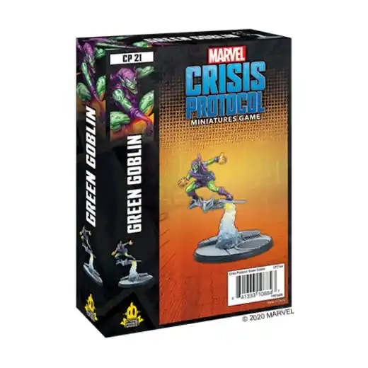 Finns att beställa | Marvel Crisis Protocol - Green Goblin (Exp.)
