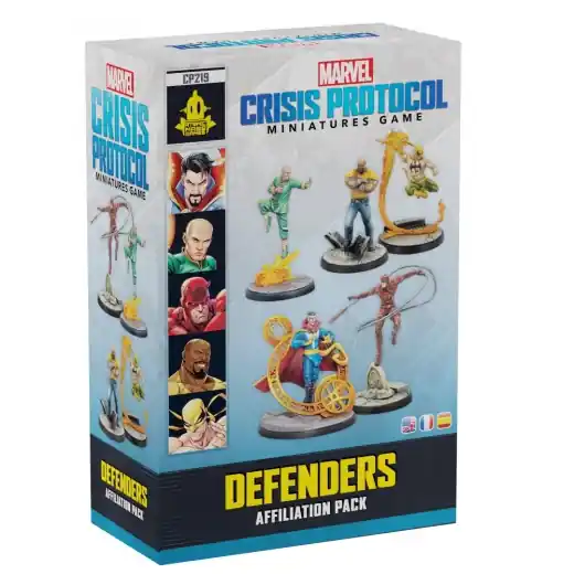 Prisnedsättning | Marvel Crisis Protocol - Defenders Affiliation Pack (Exp.)