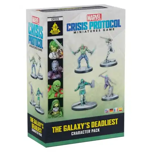 Gratis retur | Marvel Crisis Protocol - The Galaxy’s Deadliest (Exp.)