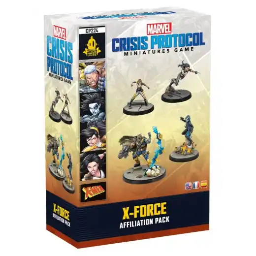 Marvel Crisis Protocol - X-Force Affiliation Pack (Exp.) | Skynda dig
