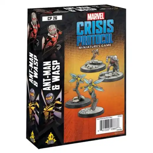 Marvel Crisis Protocol - Ant-Man and Wasp (Exp.) - Handla säkert