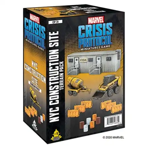 Marvel Crisis Protocol - NYC Construction Site Terrain (Exp.) | Nytt hos oss