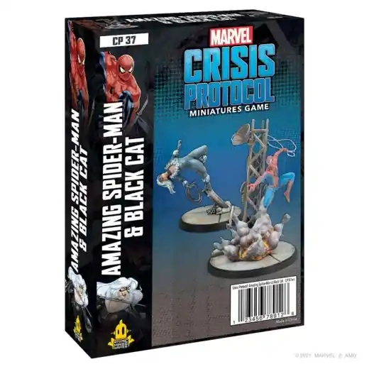 Fabrikspris | Marvel Crisis Protocol - Amazing Spider-Man and Black Cat (Exp.)
