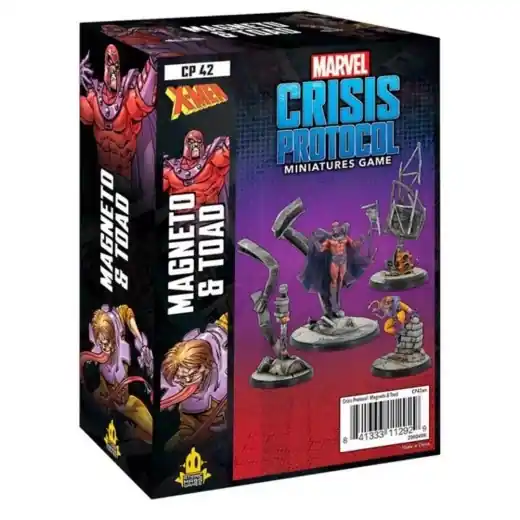 Marvel Crisis Protocol - Magneto and Toad (Exp.) | Rea