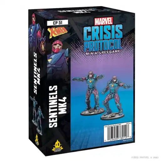 Skaffa nu - Marvel Crisis Protocol - Sentinels Mark IV (Exp.)