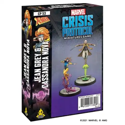 Marvel Crisis Protocol - Jean Grey and Cassandra Nova (Exp.) - Prissänkt