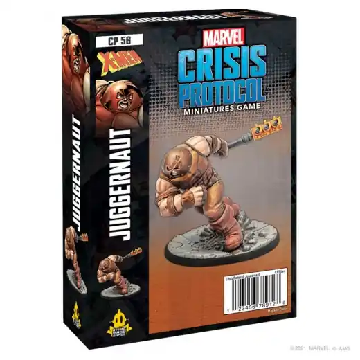 Marvel Crisis Protocol - Juggernaut (Exp.) - Spara mer