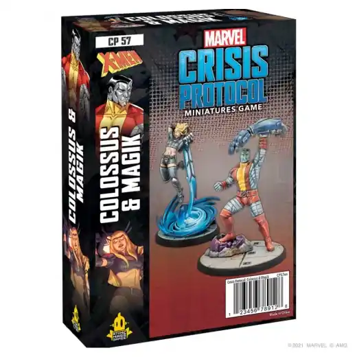 Bra pris | Marvel Crisis Protocol - Colossus and Magik (Exp.)