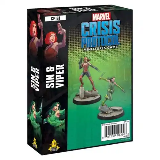 Skynda dig - Marvel Crisis Protocol - Sin and Viper (Exp.)