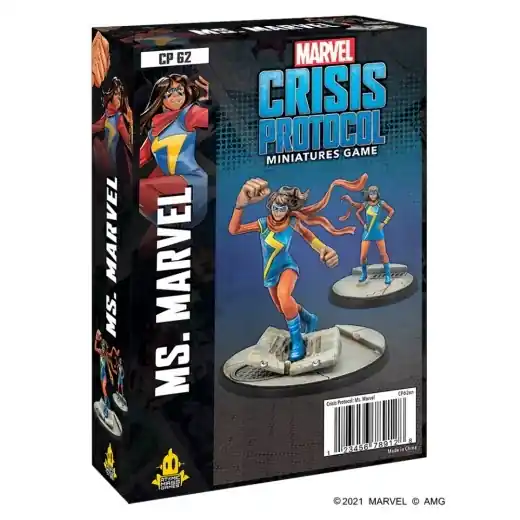Lågt pris - Marvel Crisis Protocol - Ms. Marvel (Exp.)