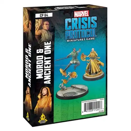 Marvel Crisis Protocol - Mordo and Ancient One (Exp.) - I lager