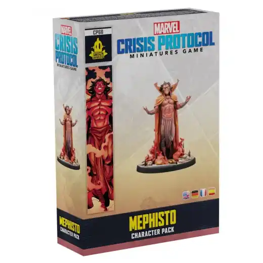 Kanonerbjudande - Marvel Crisis Protocol - Mephisto (Exp.)