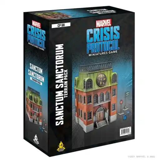 Marvel Crisis Protocol - Sanctum Sanctorum Terrain Pack (Exp.) - Gratis retur