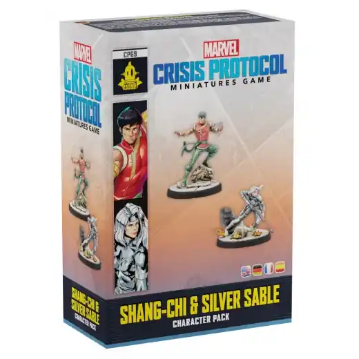 Expressleverans | Marvel Crisis Protocol - Shang Chi & Silver Sable (Exp.)