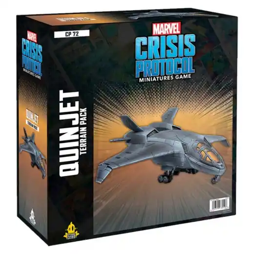 Marvel Crisis Protocol - Quinjet Terrain Pack (Exp.) | Handla säkert