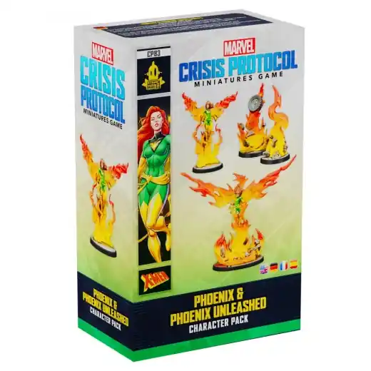 Marvel Crisis Protocol - Phoenix and Phoenix Unleashed (Exp.) - Väl omtyckt