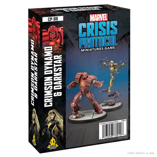 Marvel Crisis Protocol - Crimson Dynamo and Darkstar (Exp.) - Superpris
