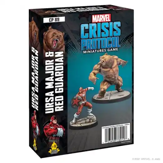 Lågt pris - Marvel Crisis Protocol - Ursa Major and Red Guardian (Exp.)