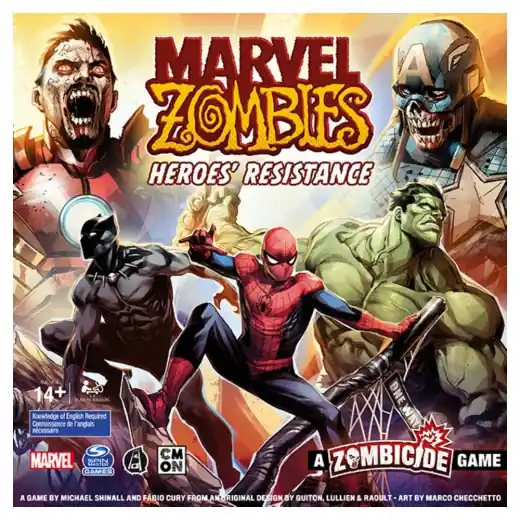 Marvel Zombies Heroes‘ Resistance - Få kvar i lager